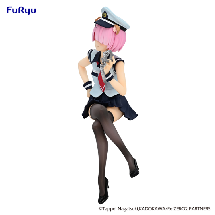 Ram Police Officer Noodle Stopper Figure Re:ZERO by FuRyu