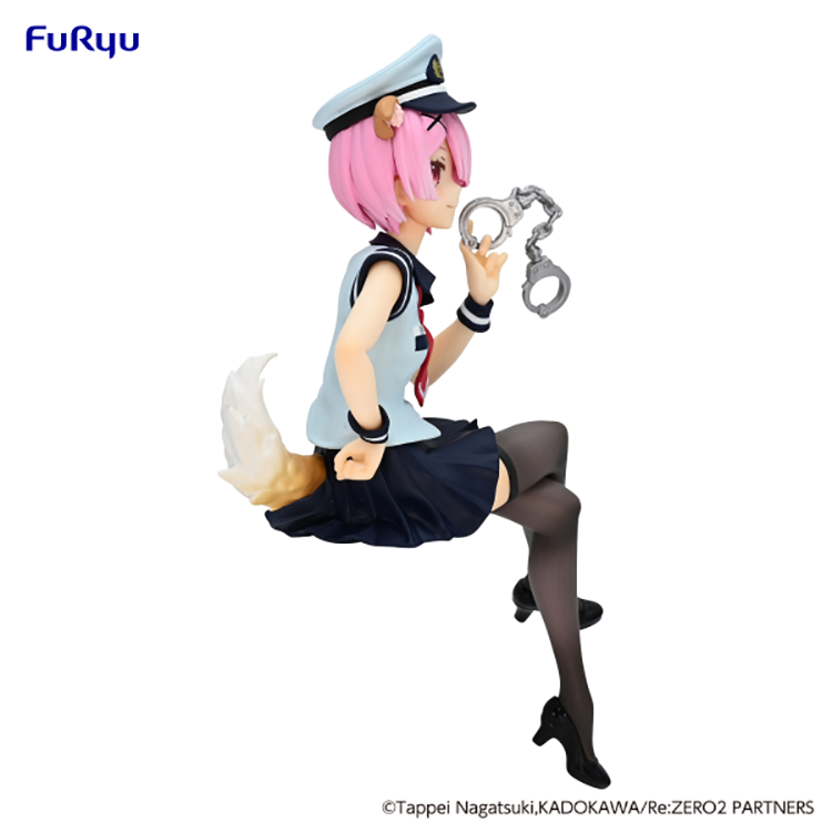 Ram Police Officer Noodle Stopper Figure Re:ZERO by FuRyu