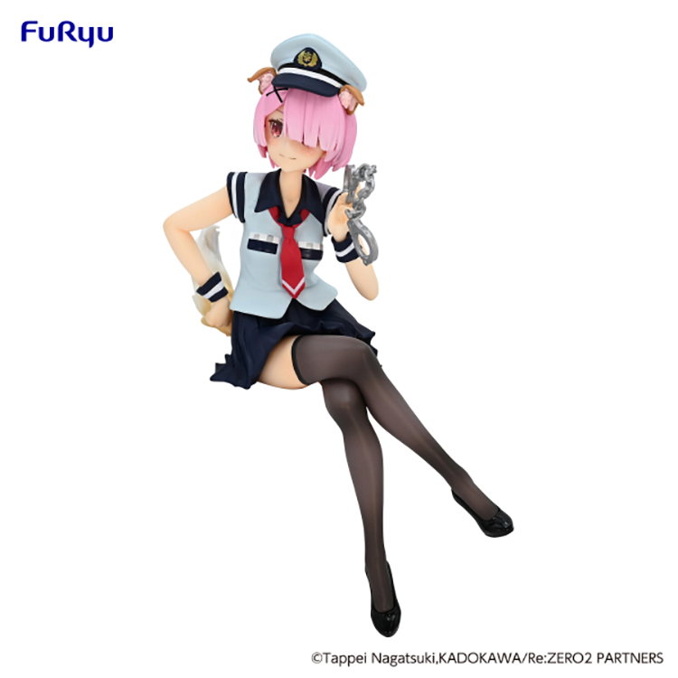 Ram Police Officer Noodle Stopper Figure Re:ZERO by FuRyu