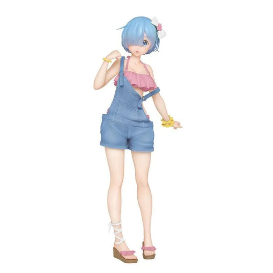 Re:Zero Starting Life in Another World Precious Figure - Rem Original Salopette Swimwear Renewal Ver. - Doki Doki Land