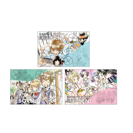 Reborn! Anime Merch - Foil-stamped Postcard Collection (1 Random)