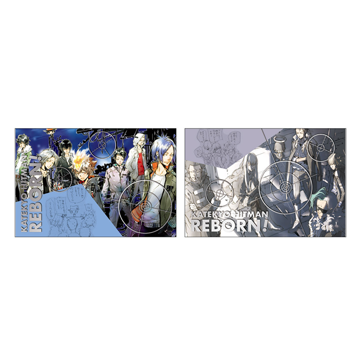 Reborn! Anime Merch - Foil-stamped Postcard Collection (1 Random)