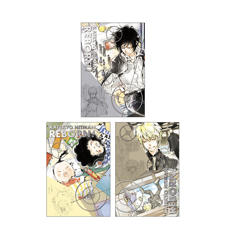 Reborn! Anime Merch - Foil-stamped Postcard Collection (1 Random)