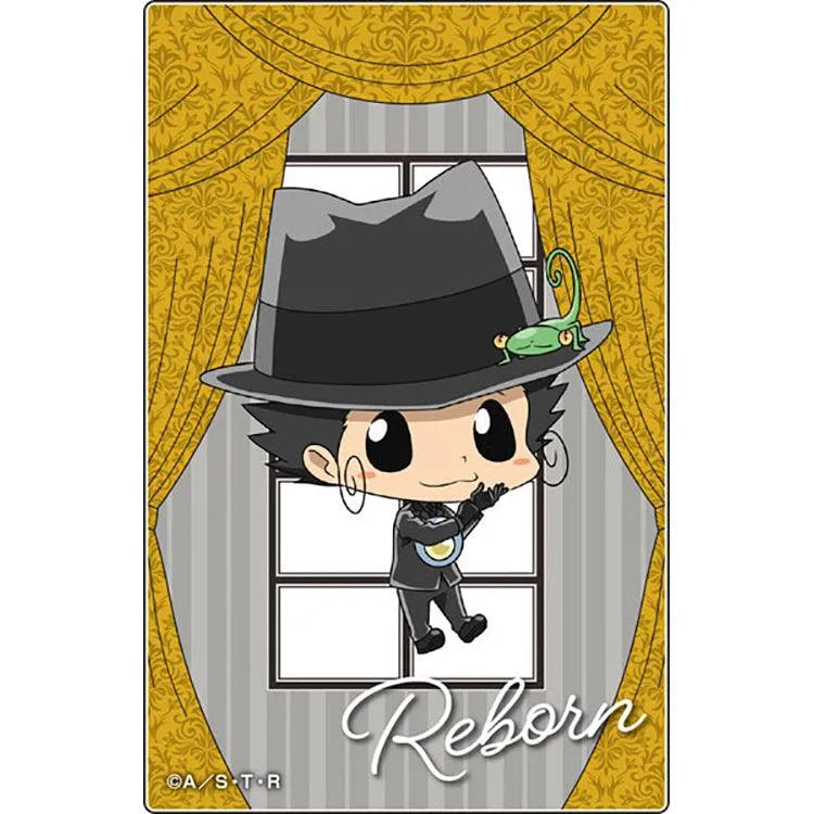 Reborn! Anime Merch - New Illustration Acrylic Block Collection Black Suit ver.(1 Random) - Doki Doki Land 