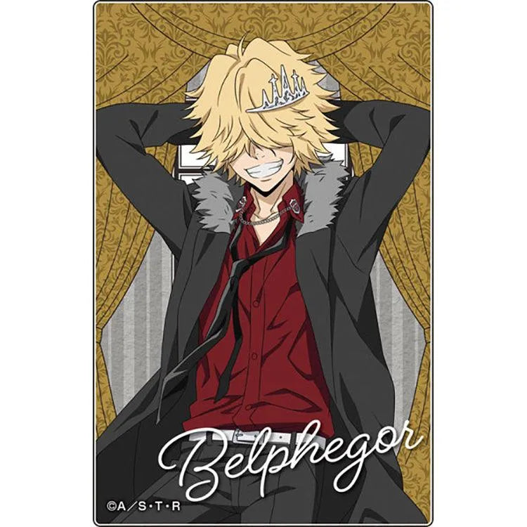 Reborn! Anime Merch - New Illustration Acrylic Block Collection Black Suit ver.(1 Random) - Doki Doki Land 