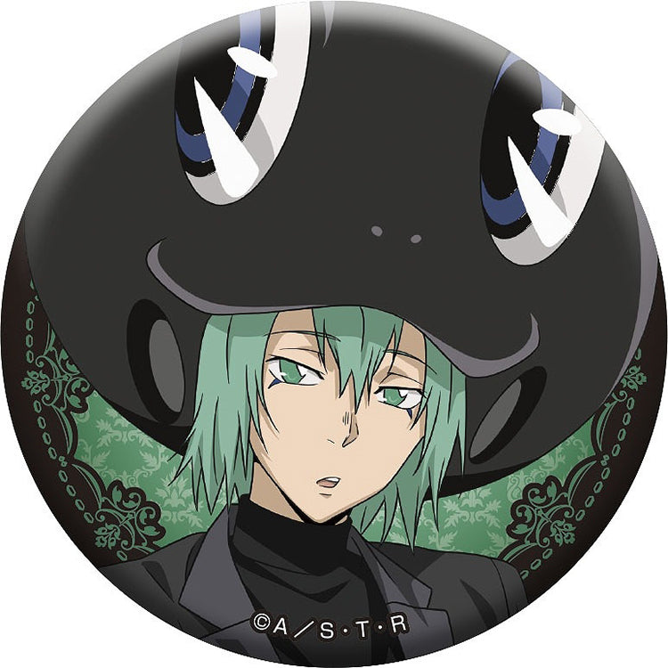 Reborn Anime Merch - New Illustration Tin Badge Collection Black Suit ver.
