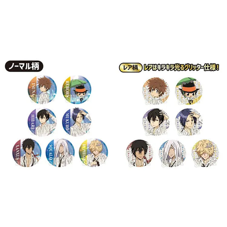 Reborn! Anime Merch - Trading Tin Badge Wet in the Rain Ver. (1 Random) - Doki Doki Land 