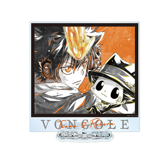 Reborn! Anime Merch - Tsunayoshi Sawada & Reborn Ani-Art BLACK LABEL BIG Acrylic Stand