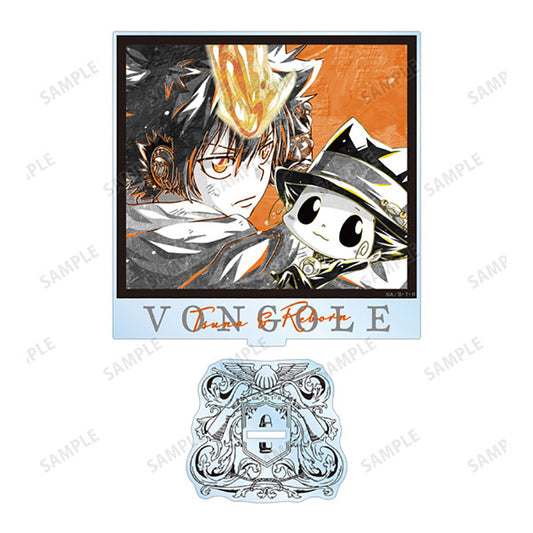 Reborn! Anime Merch - Tsunayoshi Sawada & Reborn Ani-Art BLACK LABEL BIG Acrylic Stand