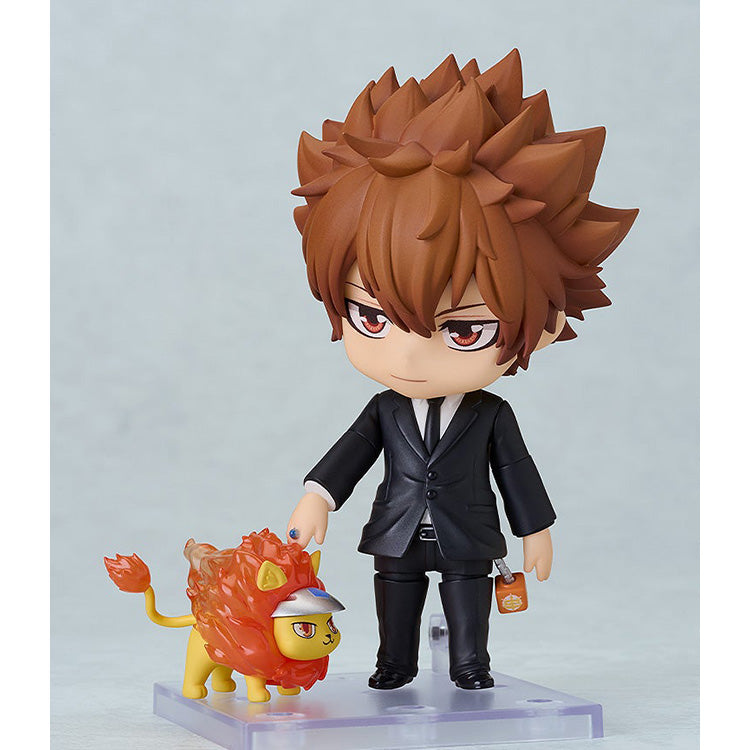 Reborn! Nendoroid - 2950 Tsunayoshi Sawada: Black Suit Ver.