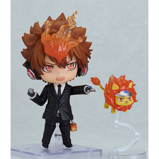 Reborn! Nendoroid - 2950 Tsunayoshi Sawada: Black Suit Ver.