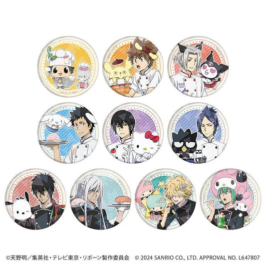 Reborn! x Sanrio Anime Merch - Hologram Can Badge Badge Vol.2 (1 Random) - Doki Doki Land