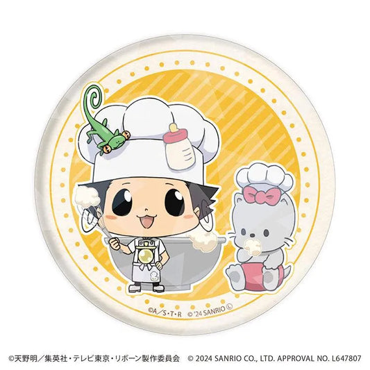 Reborn! x Sanrio Anime Merch - Hologram Can Badge Badge Vol.2 (1 Random) - Doki Doki Land