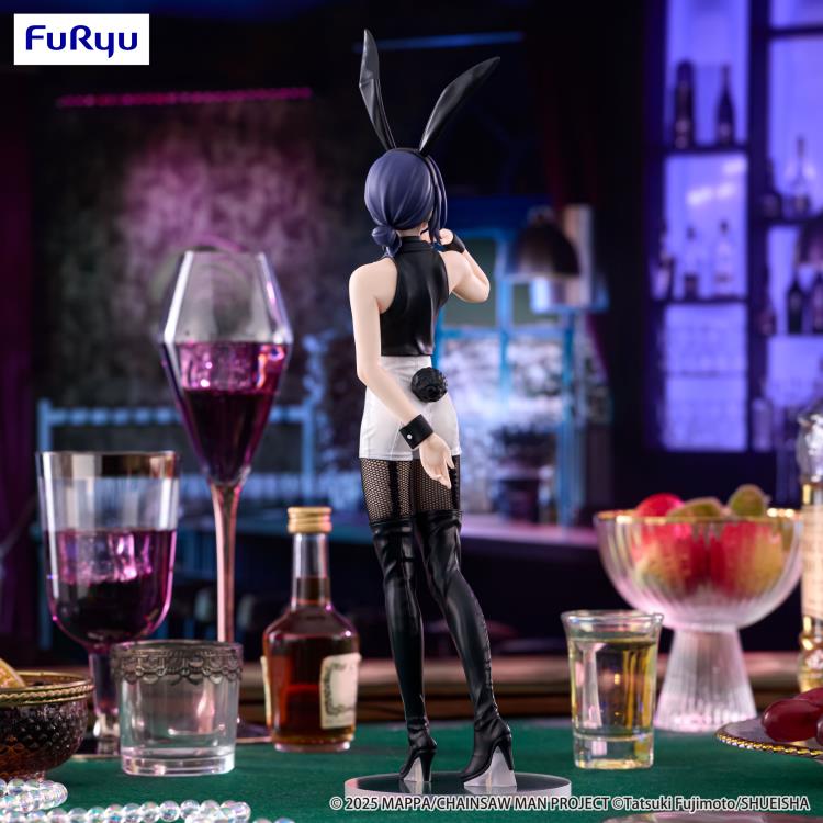 Reze-BiCute-Bunnies-Chainsaw-Man-Movie-Figure-Real-Fabric-Tights-Back-View