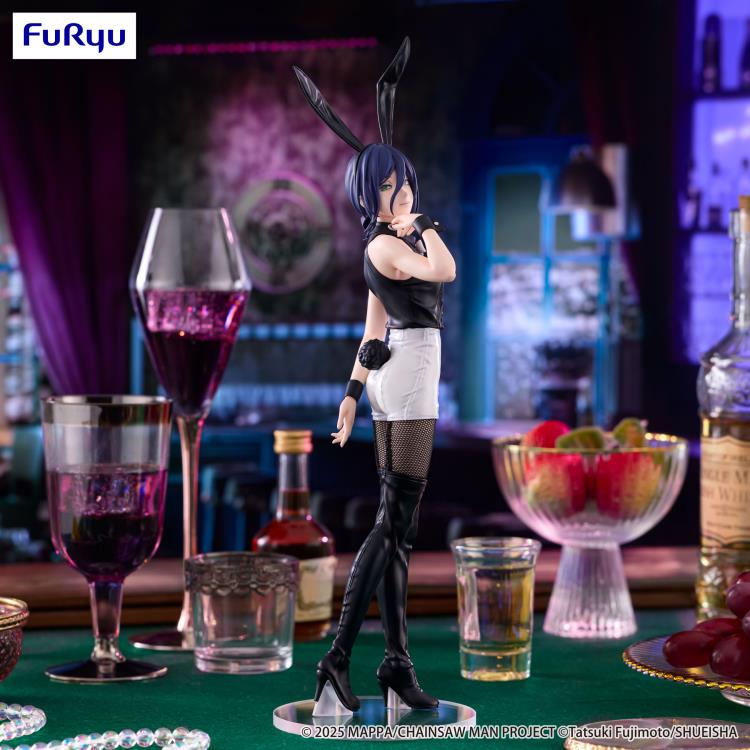 Reze-BiCute-Bunnies-Chainsaw-Man-Movie-Figure-Real-Fabric-Tights-Front-View