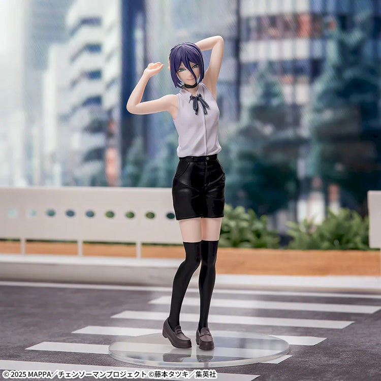 Reze-Chainsaw-Man-Movie-High-Premium-Figure-Front-View-SEGA