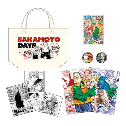 SAKAMOTO DAYS Anime Merch - Combination Set