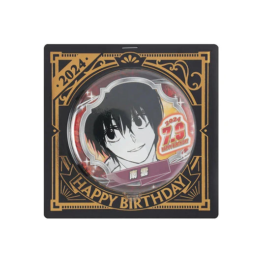 SAKAMOTO DAYS Yoichi Nagumo 2024 Birthday Can Badge