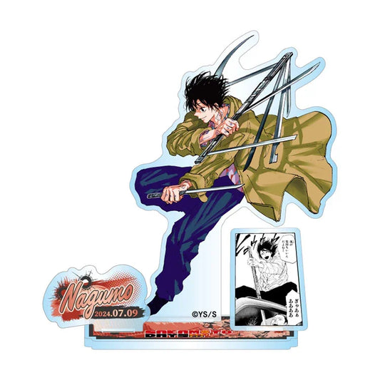 SAKAMOTO DAYS Yoichi Nagumo 2024 Birthday Famous Scene Acrylic Stand