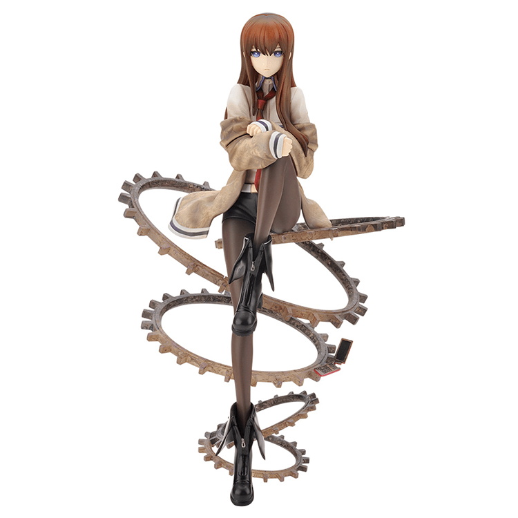 (Pre-Order END) STEINS;GATE Non Scale Figure - Kurisu Makise - Doki Doki Land 