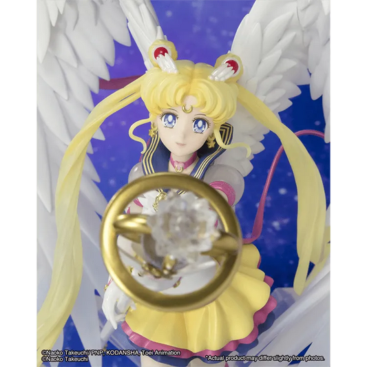 (Pre-Order End) "Sailor Moon" Figuarts Zero - Eternal Sailor Moon -Darkness calls to light, and light, summons darkness- - Doki Doki Land