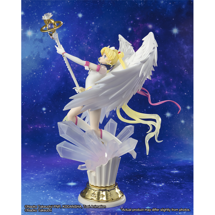 (Pre-Order End) "Sailor Moon" Figuarts Zero - Eternal Sailor Moon -Darkness calls to light, and light, summons darkness- - Doki Doki Land 