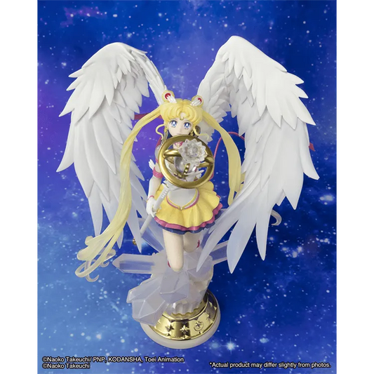 (Pre-Order End) "Sailor Moon" Figuarts Zero - Eternal Sailor Moon -Darkness calls to light, and light, summons darkness- - Doki Doki Land