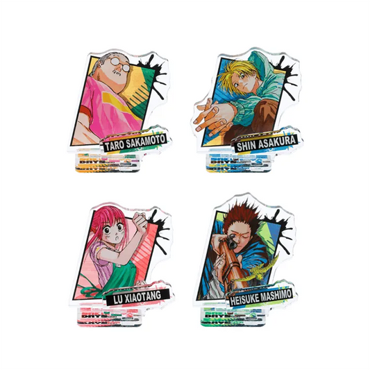 Sakamoto Days Anime Merch - Acrylic Figure Collection Vol.1 (1 Random) - Doki Doki Land