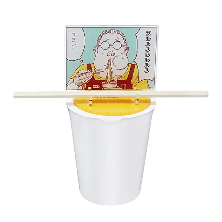 Sakamoto Days Anime Merch - Acrylic Noodle Stopper - Doki Doki Land 