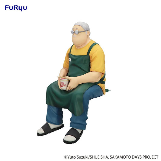 Sakamoto Days Noodle Stopper Figure - Taro Sakamoto