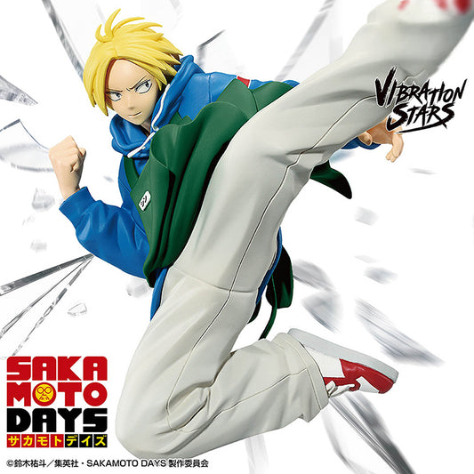 Sakamoto Days Vibration Stars Shin Asakura