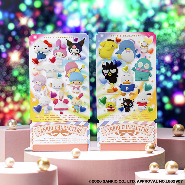 Sanrio Characters Ticket-Like Collection blind pack by Bandai