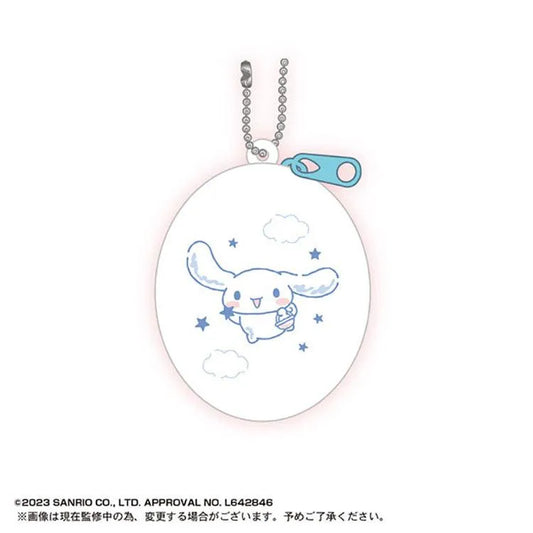 Sanrio Characters Gashapon - Round Silicon Pouch (1 Random) - Doki Doki Land
