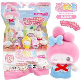 The retail packaging for the Sanrio 