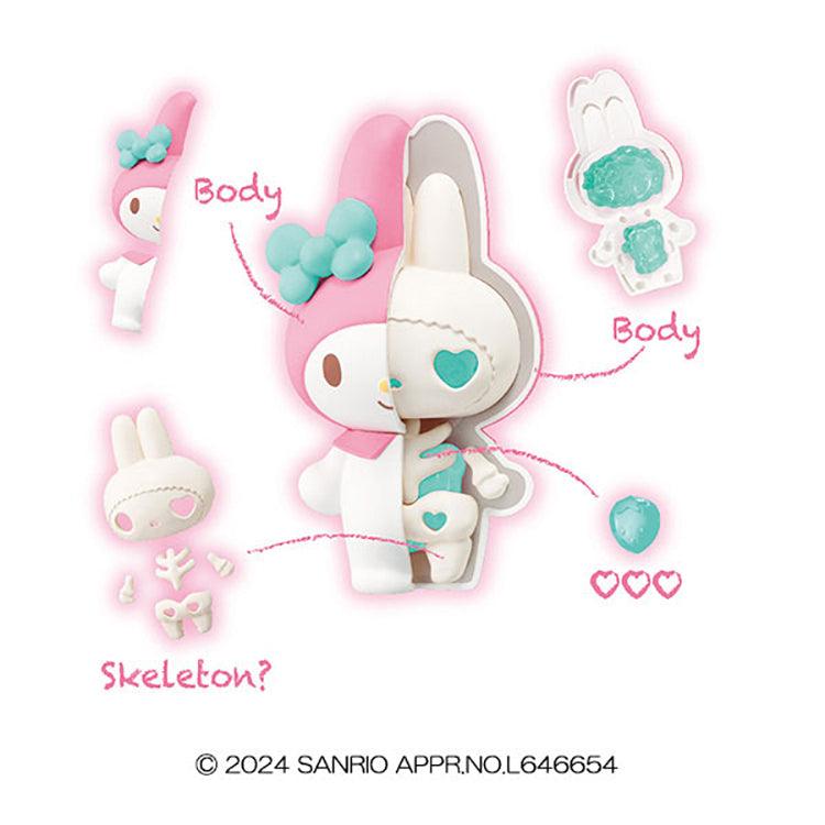 Sanrio Kaitai Fantasy Blind Box - Sanrio Characters Pop Mint Mix (1 Random) - Doki Doki Land 