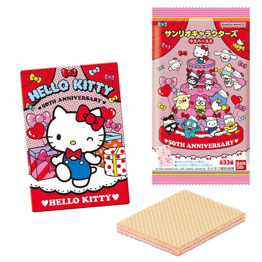 Sanrio Shokugan - Sanrio Characters Wafers Vol.5 - Doki Doki Land