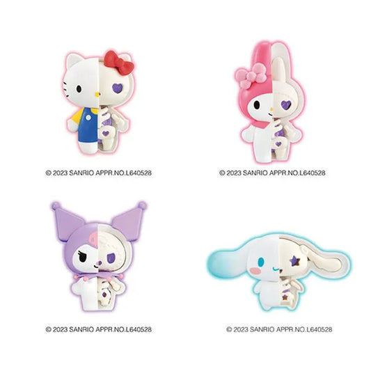 Sanrio Kaitai Fantasy Blind Box - Sanrio Characters Fancy Purple Vol.2 (1 Random) - Doki Doki Land