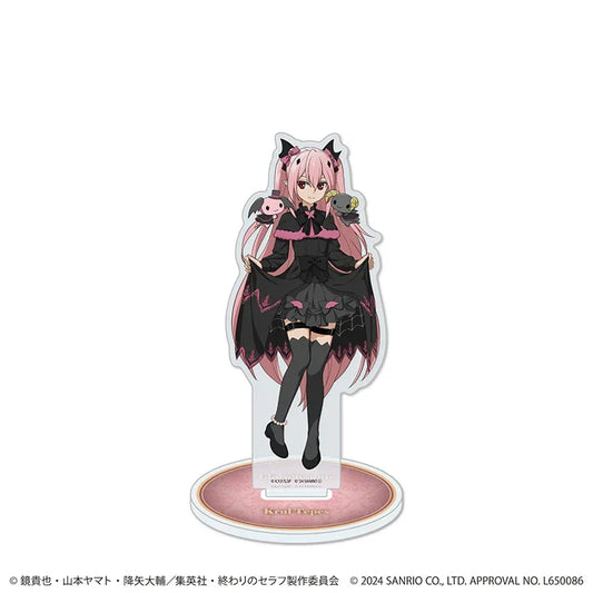 Seraph of the End x Sanrio Anime Krul Tsepes x Luro Romanic Acrylic Stand