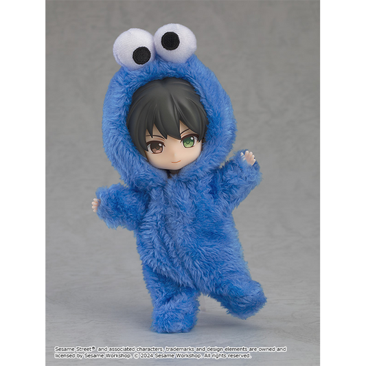 "Sesame Street" Nendoroid Doll - Kigurumi Pajamas: Cookie Monster