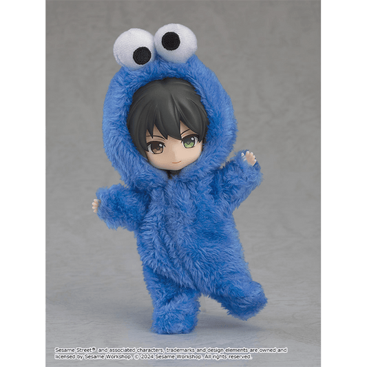 "Sesame Street" Nendoroid Doll - Kigurumi Pajamas: Cookie Monster