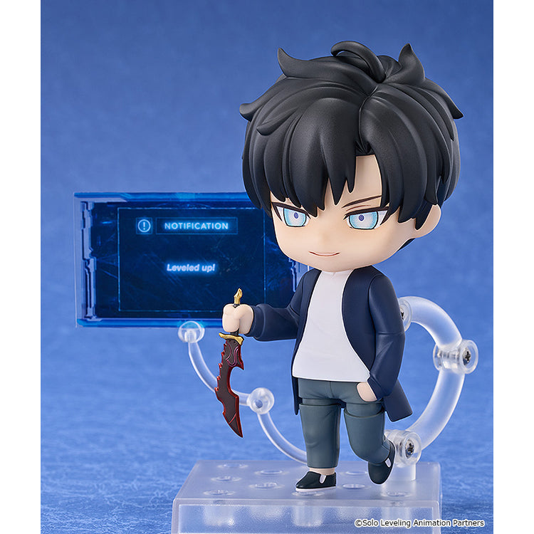 (Pre-Order) Solo Leveling Nendoroid - 2597 Sung Jinwoo - Doki Doki Land 