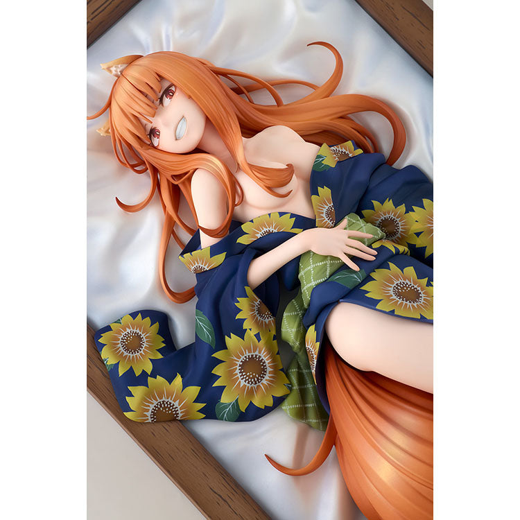 (Pre-Order) Spice and Wolf Scale Figure - Holo Yukata Beauty Ver. 1/7 - Doki Doki Land 