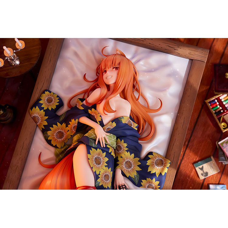 (Pre-Order) Spice and Wolf Scale Figure - Holo Yukata Beauty Ver. 1/7 - Doki Doki Land 