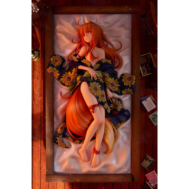 (Pre-Order) Spice and Wolf Scale Figure - Holo Yukata Beauty Ver. 1/7 - Doki Doki Land 