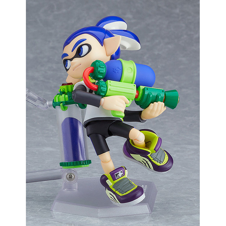 Splatoon/Splatoon 2Splatoon Boy DX Edition figma