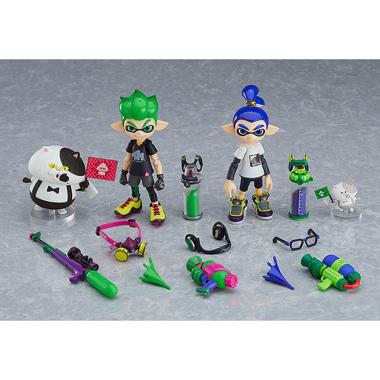 Splatoon/Splatoon 2Splatoon Boy DX Edition figma