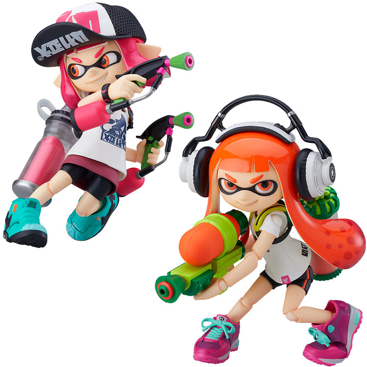 Splatoon/Splatoon 2 Splatoon Girl DX Edition figma