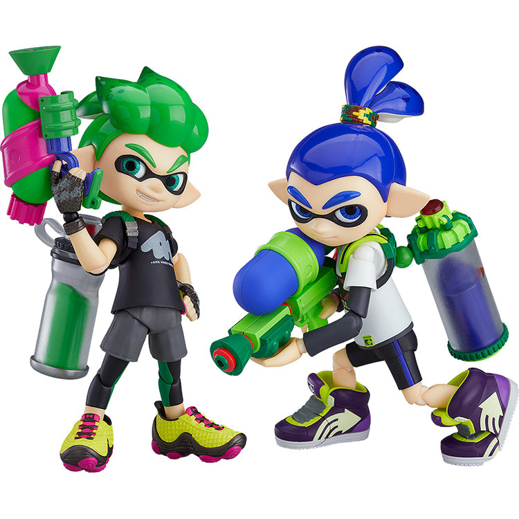 Splatoon/Splatoon 2Splatoon Boy DX Edition figma