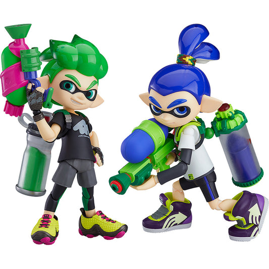 Splatoon/Splatoon 2Splatoon Boy DX Edition figma