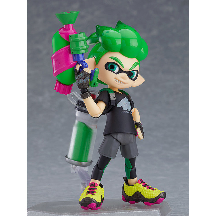 Splatoon/Splatoon 2Splatoon Boy DX Edition figma